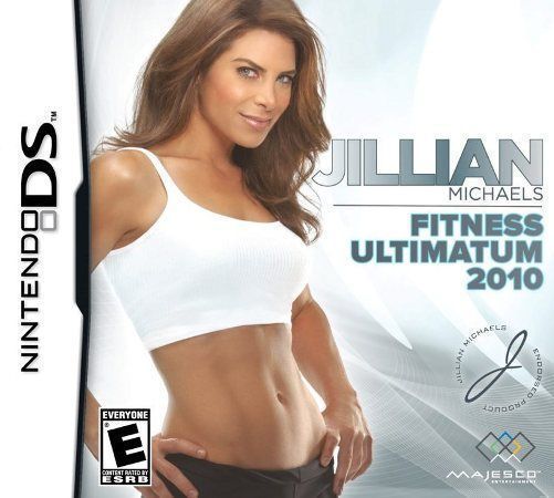 Jillian Michaels - Fitness Ultimatum 2010 (US)(Suxxors) (USA) Game Cover